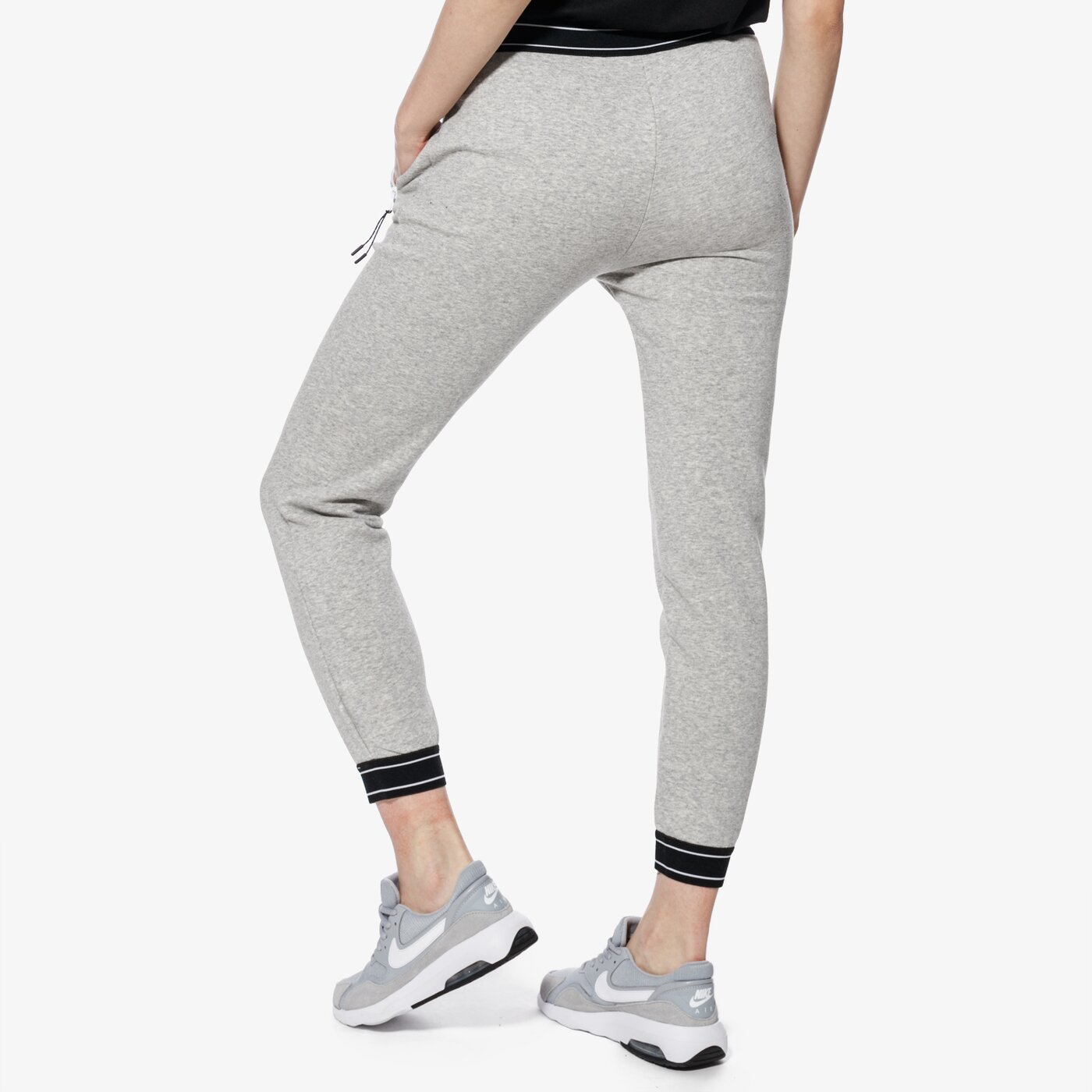 Spodnie dresowe damskie UMBRO SPODNIE FUN ul18spd25002 kolor szary