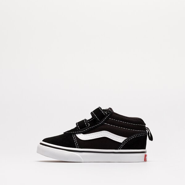 Buty dziecięce VANS TD WARD MID V vn0a5hyxiju1 kolor czarny