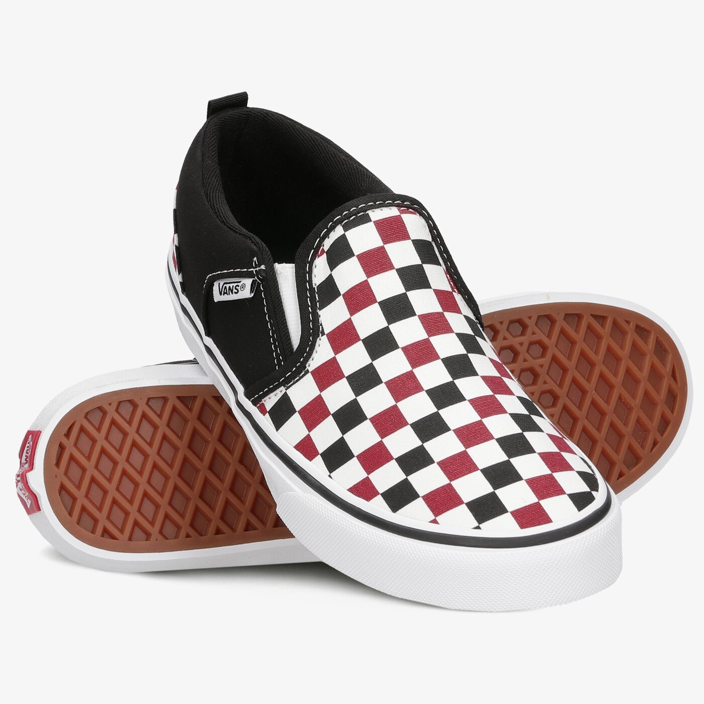 Buty dziecięce VANS YT ASHER  vn0a45jr9at1 kolor multicolor