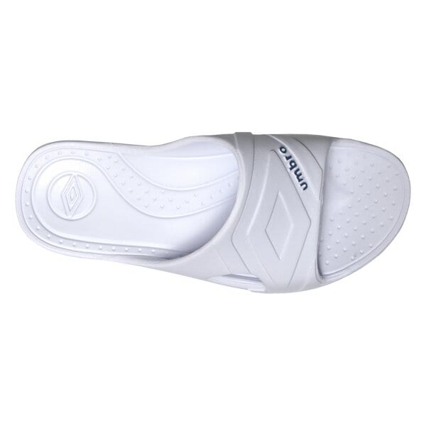 Klapki dla dzieci UMBRO ONE SHOT SLIDE-J 80340u074 kolor biały
