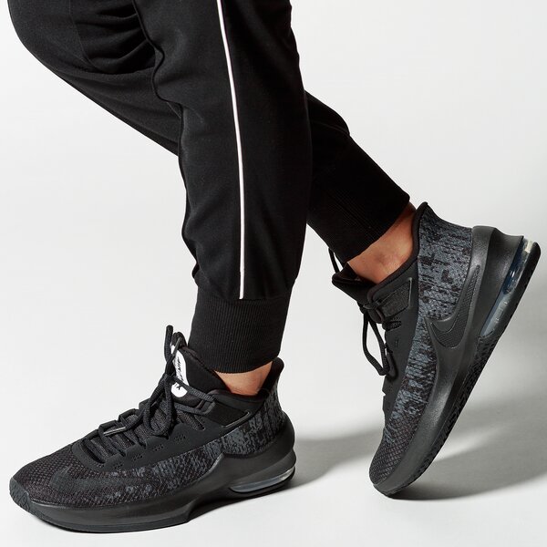 Buty dziecięce do koszykówki NIKE AIR MAX INFURIATE 2 MID BG ah3426-002 kolor czarny