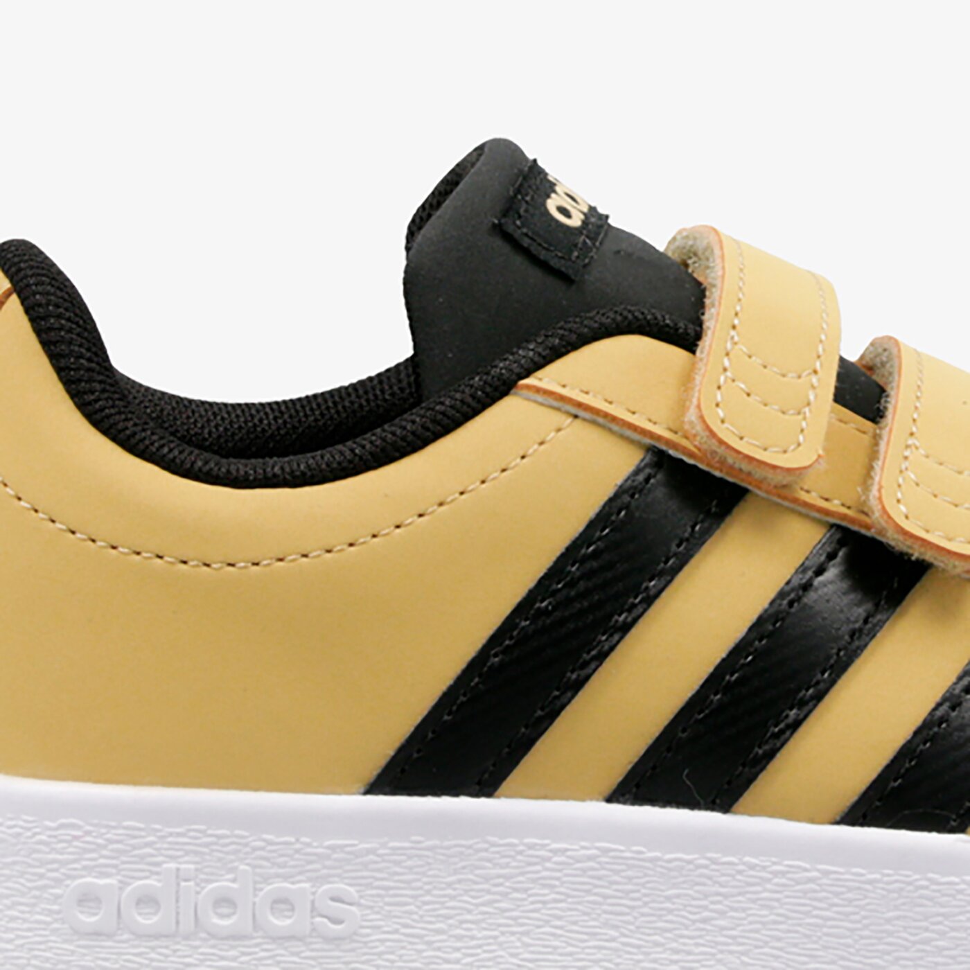 Buty dziecięce ADIDAS VL COURT 2.0 CMF C f36395 kolor brązowy