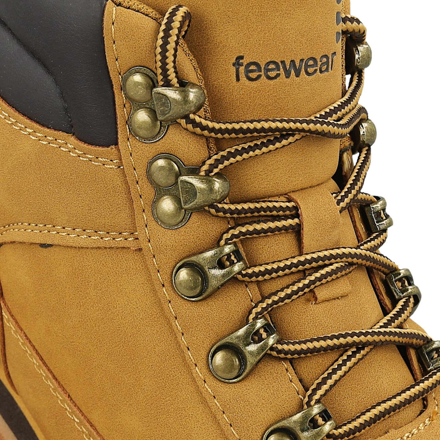 Buty outdoor damskie FEEWEAR RAFFIKA fwwo217007 kolor brązowy