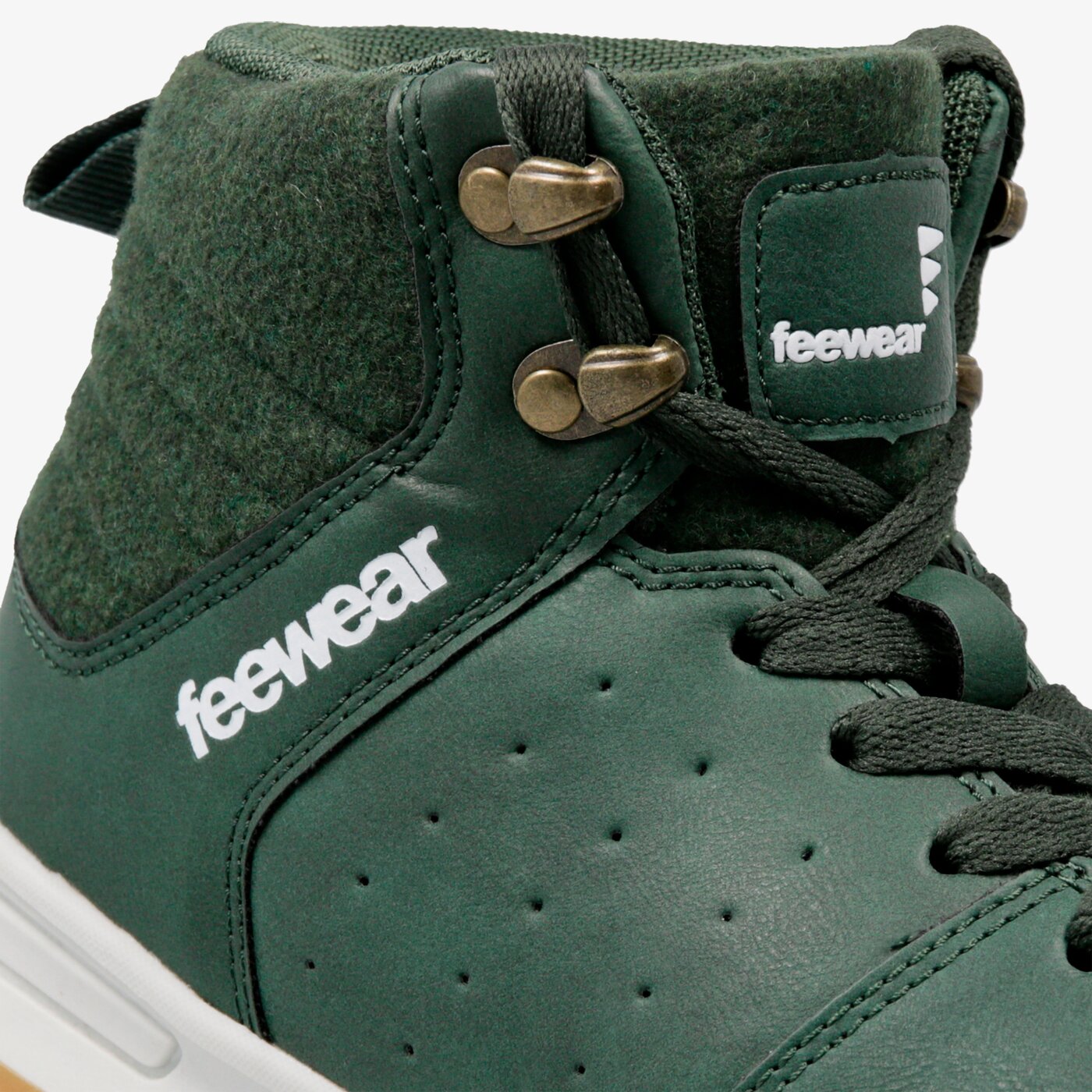 Buty trekkingowe dla dzieci FEEWEAR ATARO fwjjo218002 kolor zielony