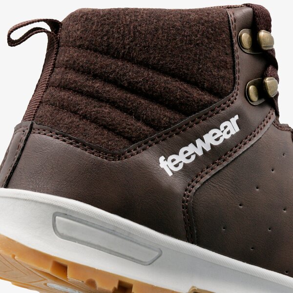 Buty trekkingowe dla dzieci FEEWEAR ATARO fwjjo218001 kolor brązowy