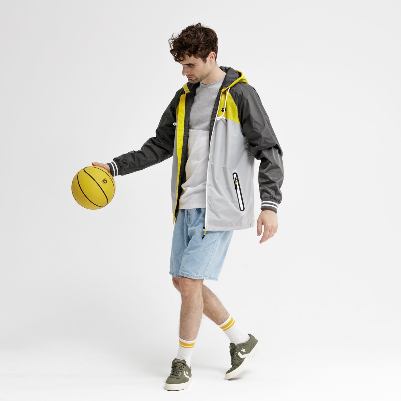 Koszulka męska FEEWEAR T-SHIRT SS QUITO fw19tsm05002 kolor biały