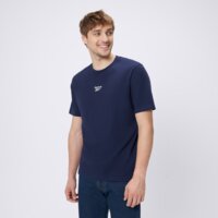 REEBOK T-SHIRT MITCHAM FRNT BK LOGO CREW NECK