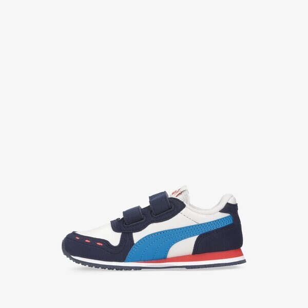Buty dziecięce PUMA CABANA RACER SL V INF 35198093 kolor granatowy