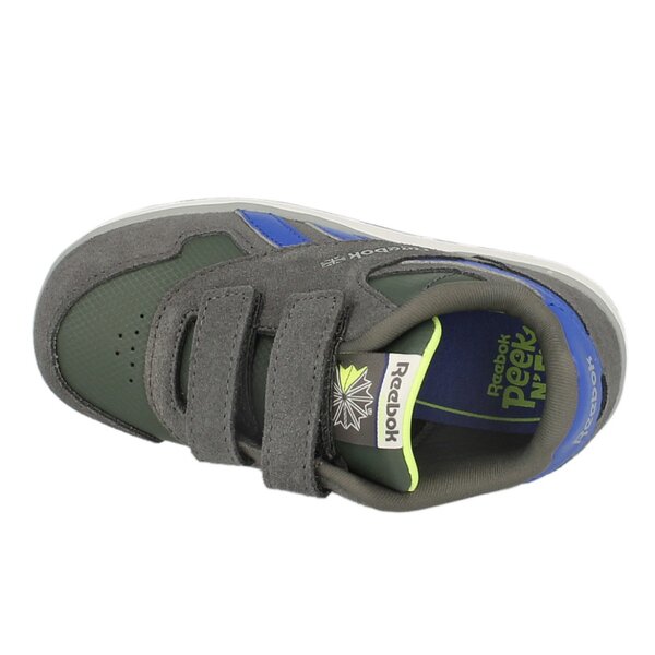 Buty dziecięce REEBOK DASH COURT 2V v46420 kolor szary