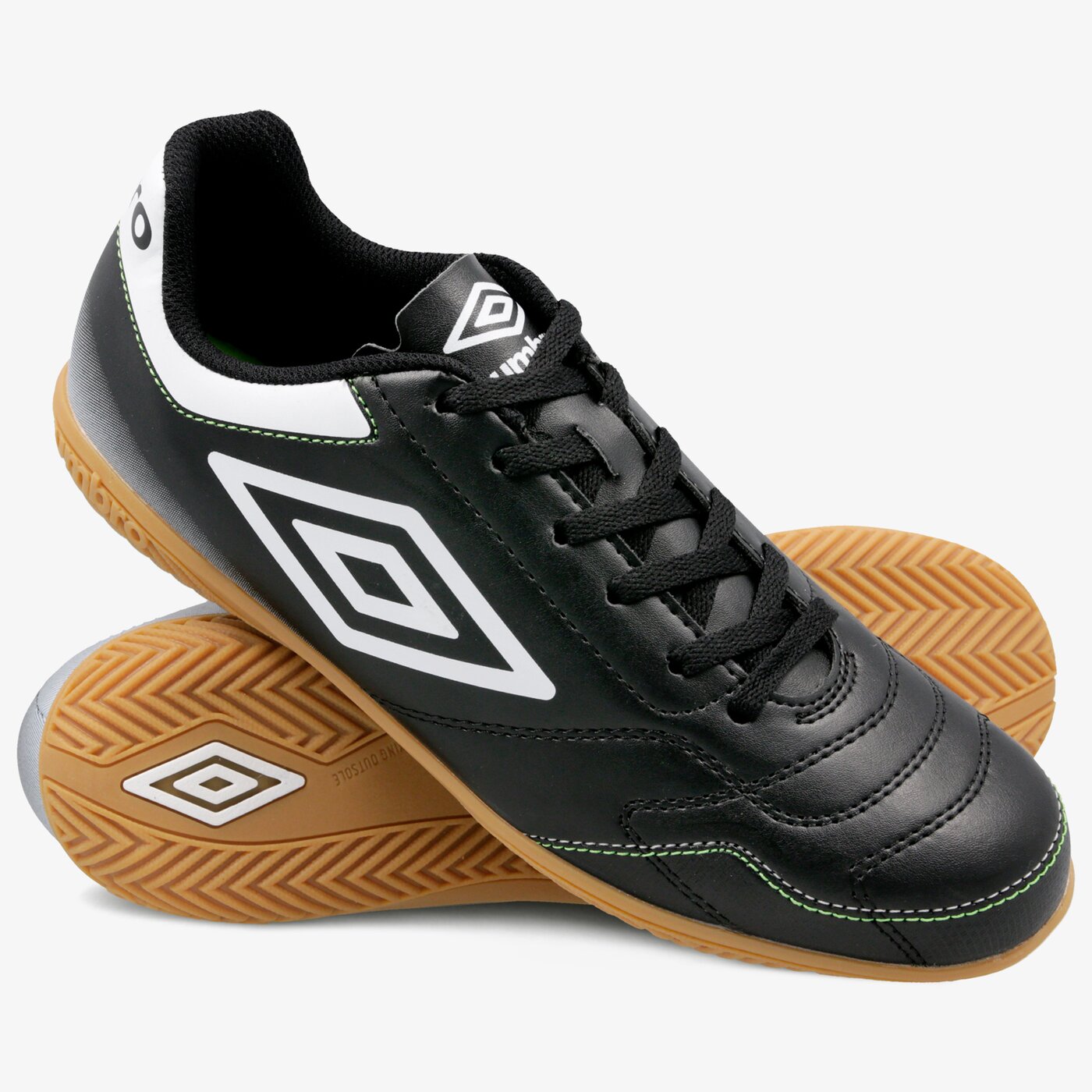 Buty piłkarskie męskie UMBRO CLASSICO VI IC 81340ufz6 kolor czarny