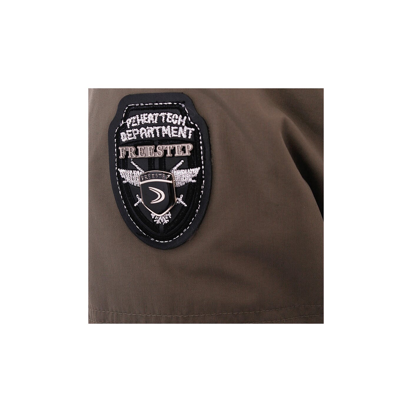 Kurtka zimowa męska FREESTEP KURTKA ALASKA PARKA 2260olive kolor khaki