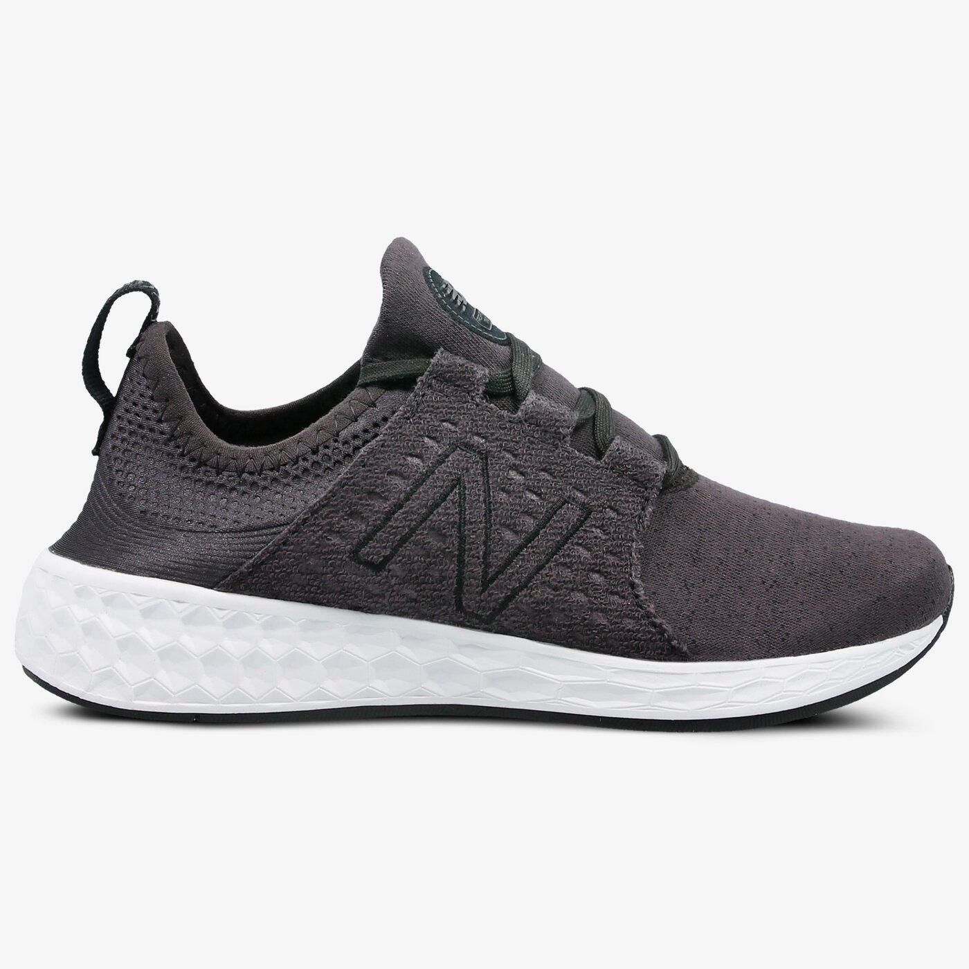 Buty sportowe damskie NEW BALANCE WCRUZHB wcruzhb kolor szary