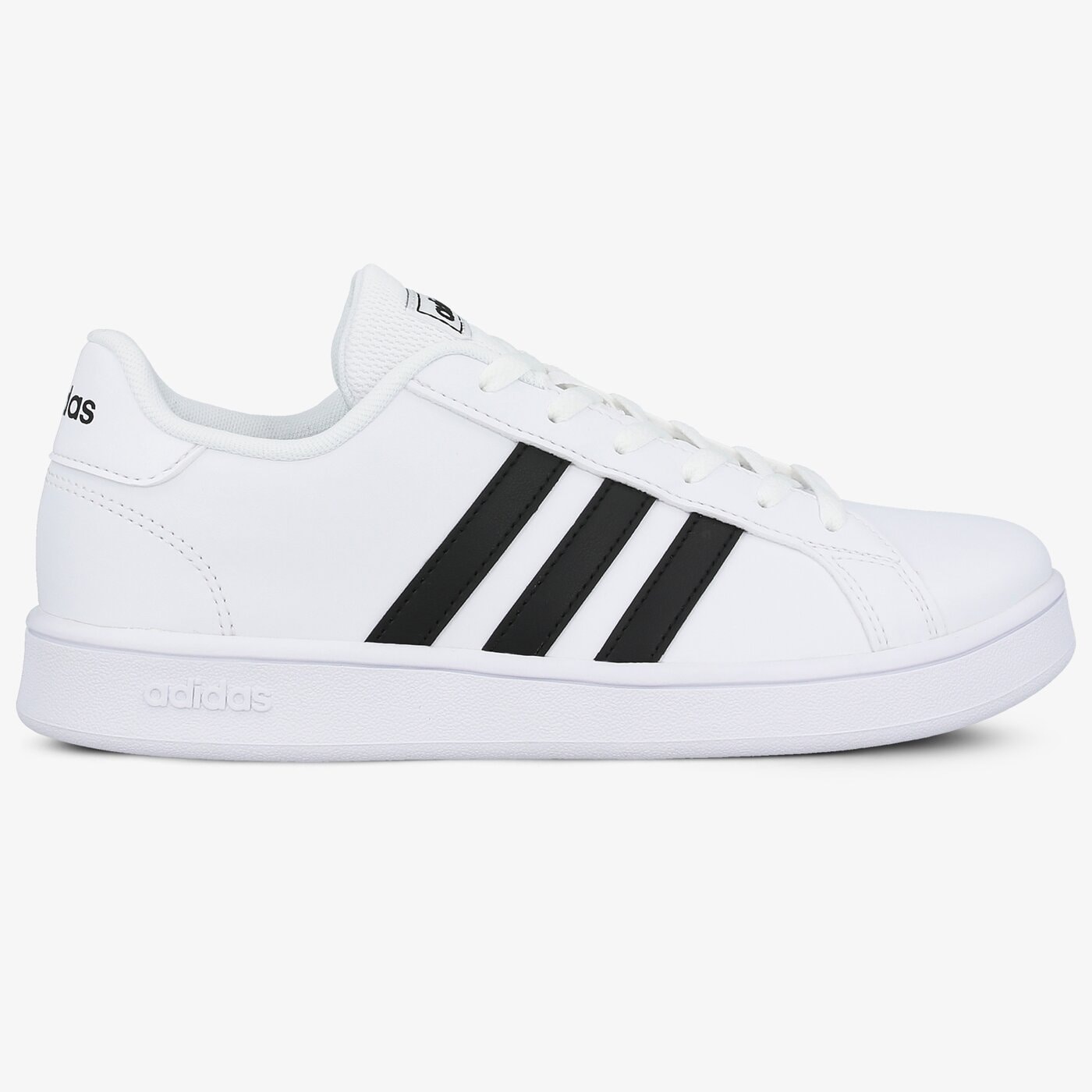 Buty dziecięce ADIDAS GRAND COURT K ef0103 kolor biały