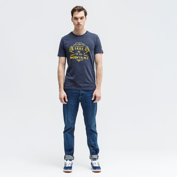 Koszulka męska FEEWEAR T-SHIRT TARN fw39tsm08001 kolor granatowy