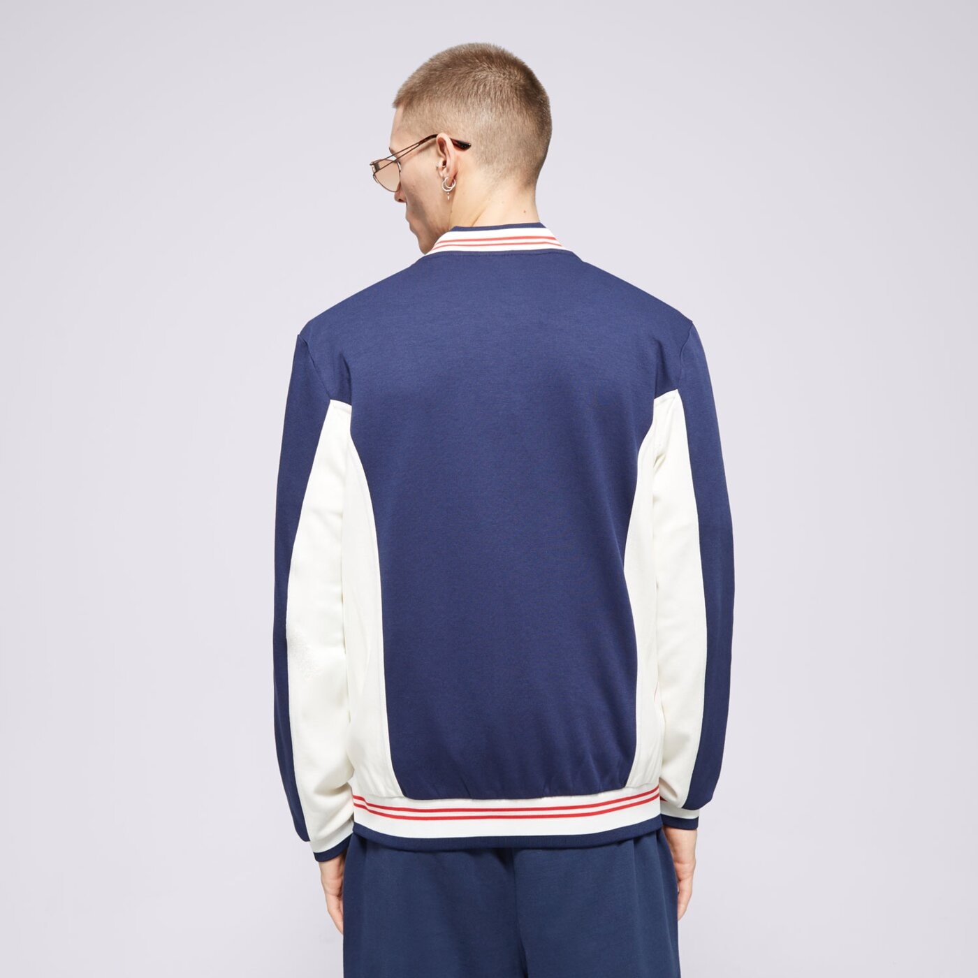 Bluza męska FILA BLUZA SETTANTA lm161rn1411 kolor multicolor