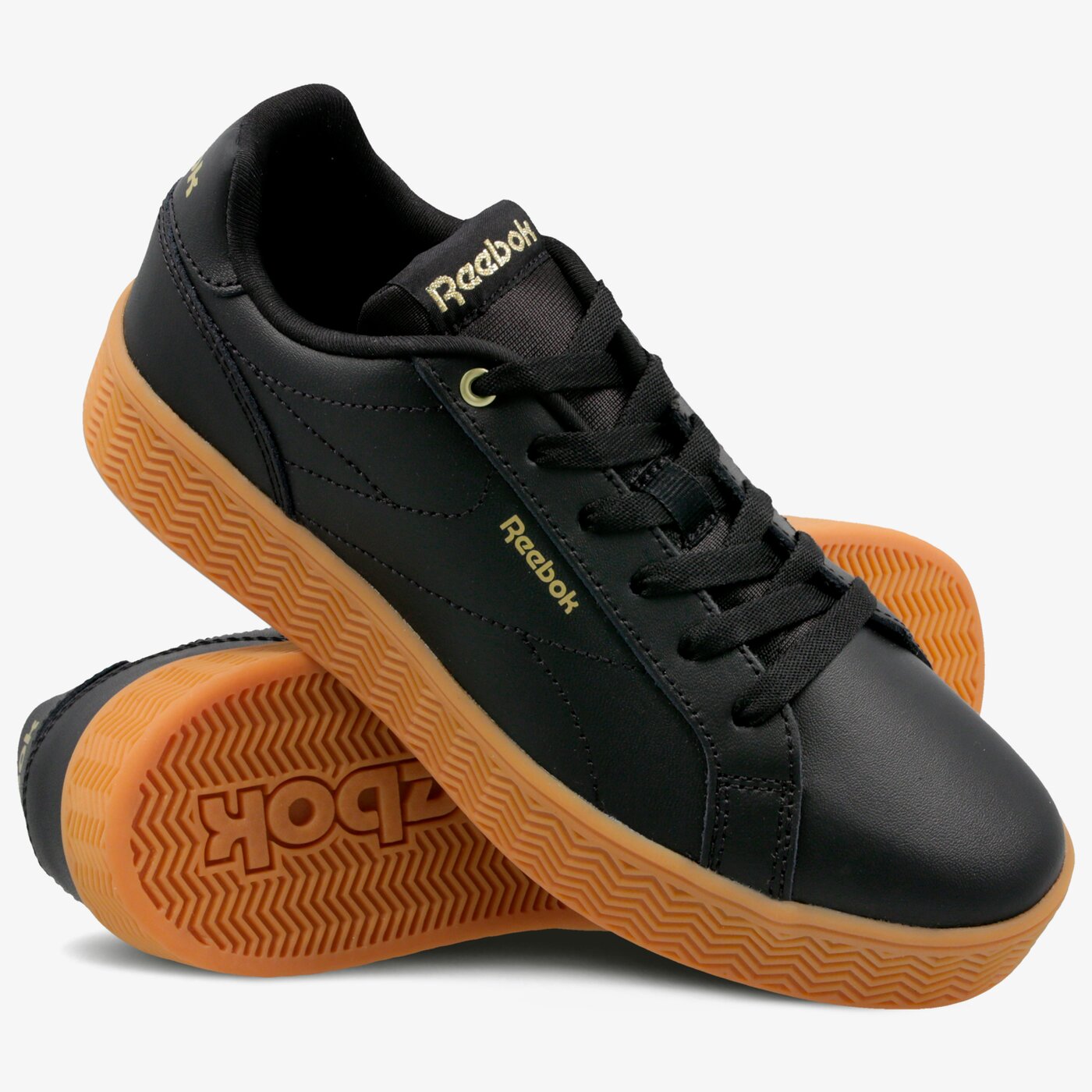 Buty sportowe damskie REEBOK ROYAL COMPLETE PFM cn3239 kolor czarny