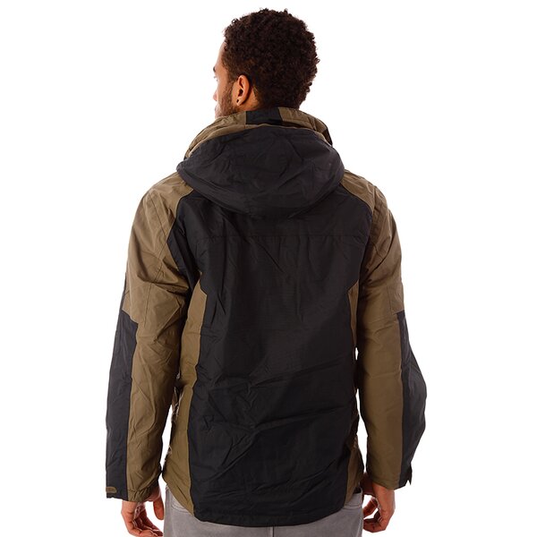 Kurtka zimowa męska FEEWEAR KURTKA KOLUMBIA fw33kum12001 kolor czarny