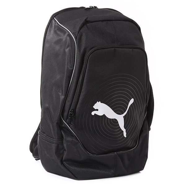 Plecak damski PUMA PLECAK EVOPOWER PLAYER'S BACKPACK BLACK-WHITE 7212301 kolor czarny