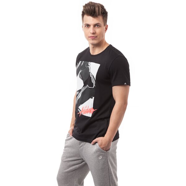 Koszulka męska ADIDAS T-SHIRT WORK OUT GIRL s16570 kolor czarny