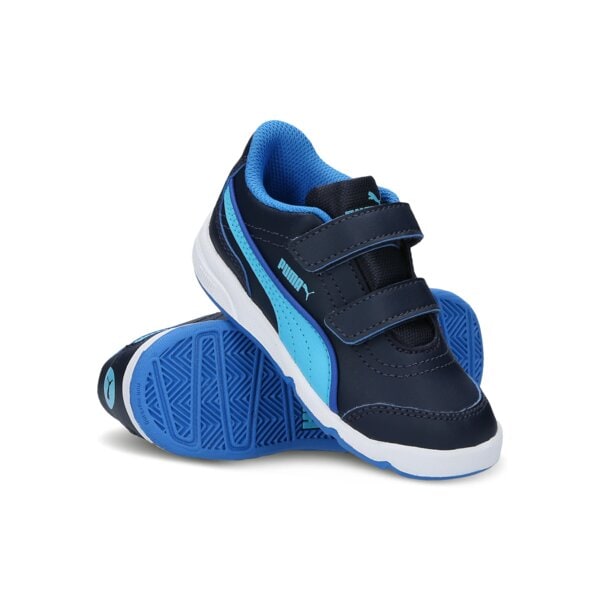 Buty dziecięce PUMA STEPFLEEX FS SL V INF 18736717 kolor granatowy