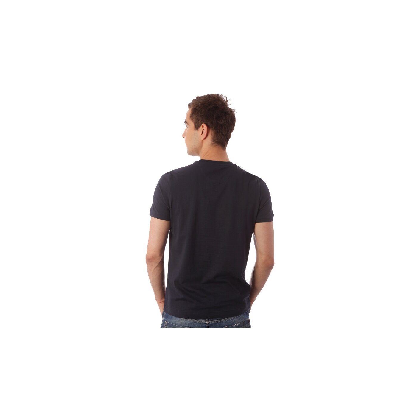 Koszulka męska LOTTO T-SHIRT LARRY BS q2915 kolor granatowy