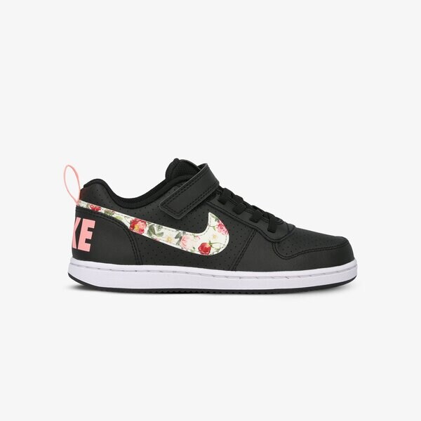 Buty dziecięce NIKE COURT BOROUGH LOW VF (PSV) bq7032-001 kolor czarny