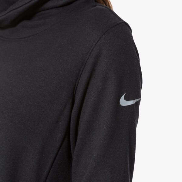 Bluza damska NIKE BLUZA W NK DRY TOP COWL NECK 860130010 kolor czarny