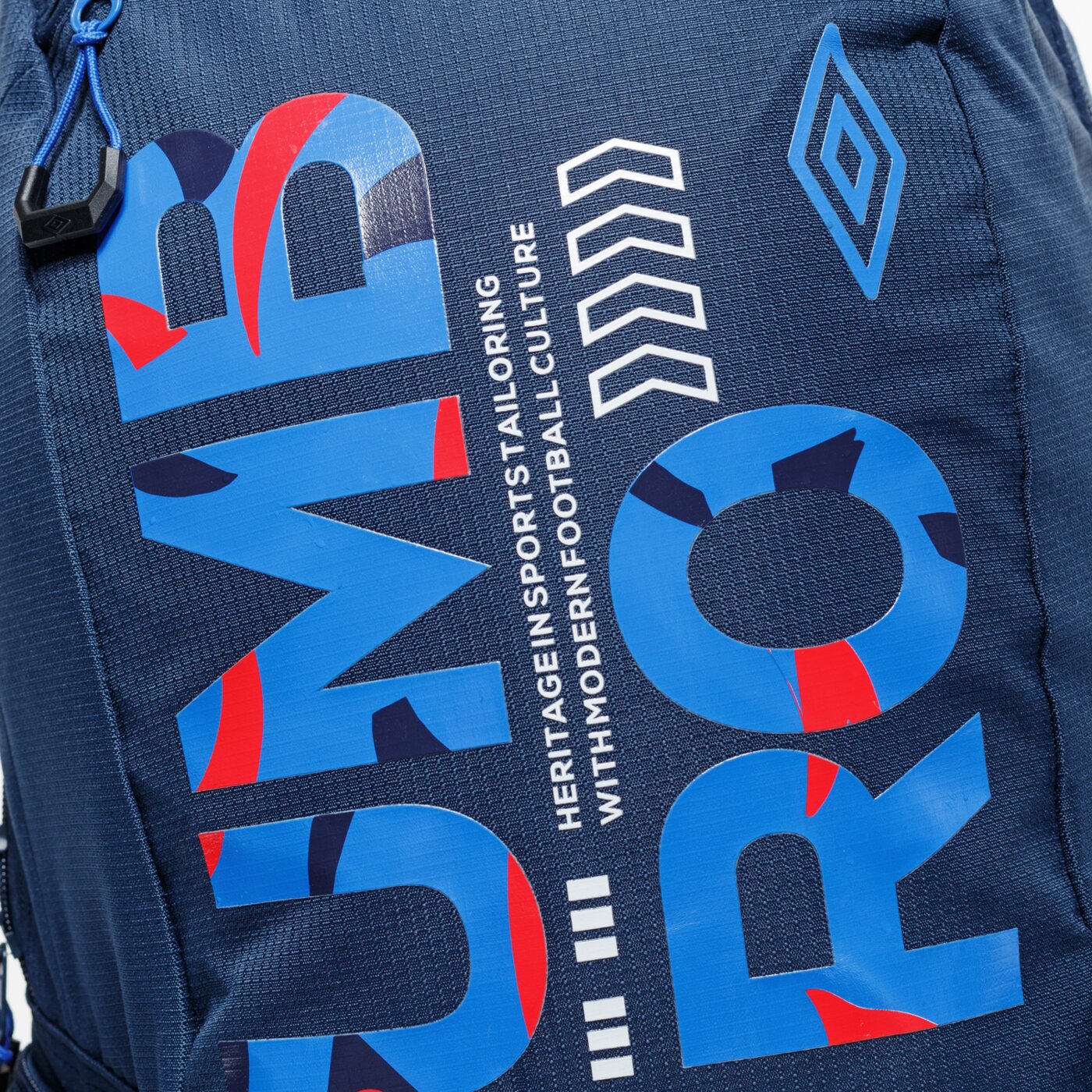 Plecak damski UMBRO PLECAK STRETTON ul321plm03001 kolor granatowy