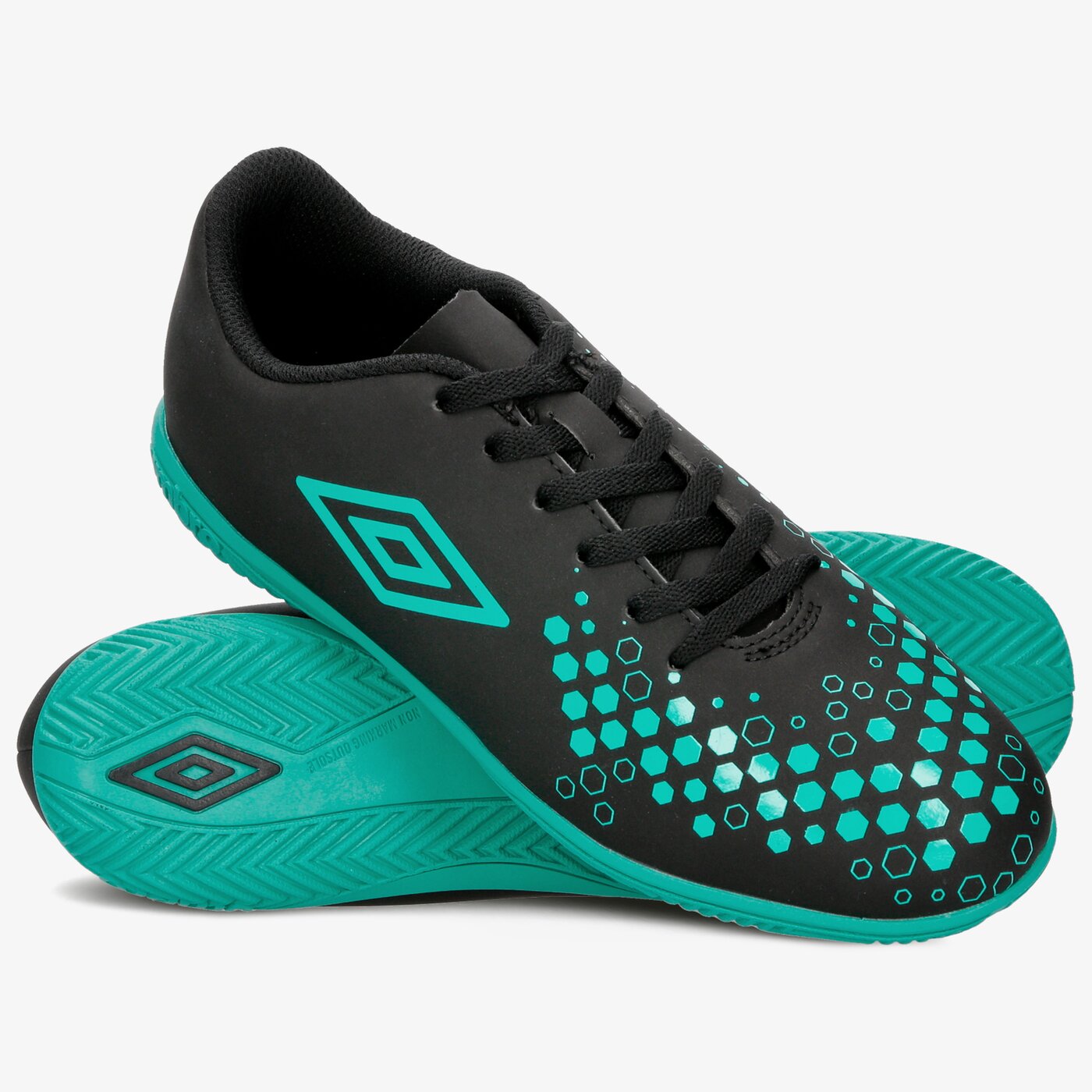 Buty piłkarskie męskie UMBRO ACCURE IC 81434ugxy kolor czarny