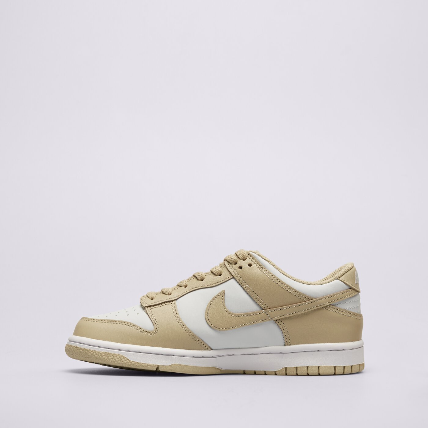 Buty dziecięce NIKE DUNK LOW fb9109-200 kolor beżowy