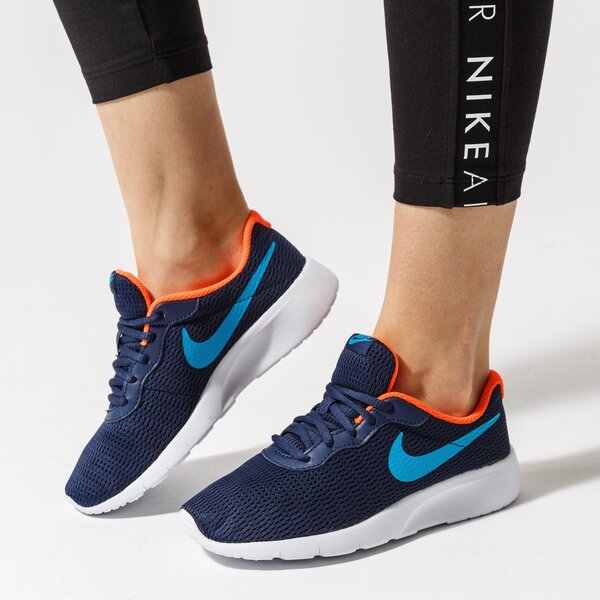 Buty dziecięce NIKE TANJUN (GS) 818381-408 kolor granatowy