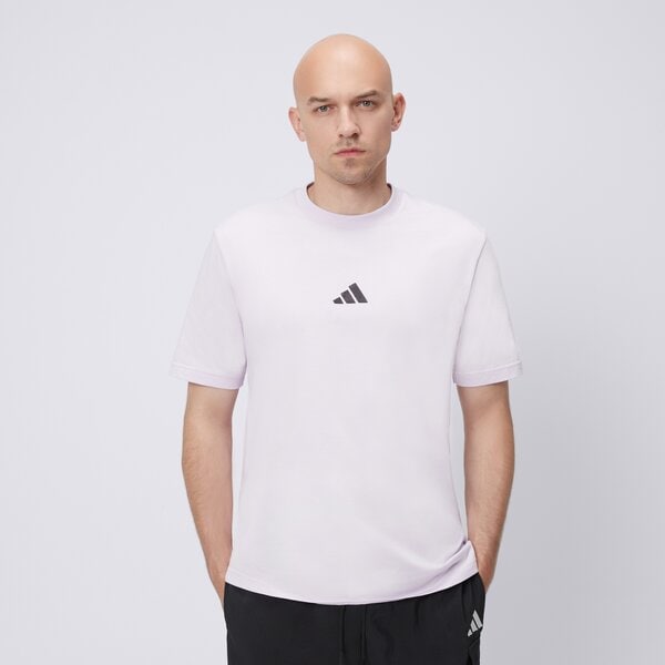 Koszulka męska ADIDAS T-SHIRT M SL SJ T jd1781 kolor fioletowy