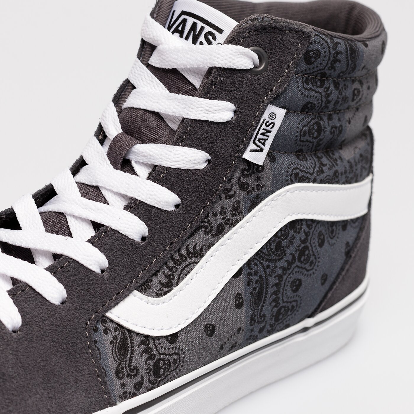 Buty sportowe męskie VANS MN FILMORE HI vn0a5hzlrp91 kolor granatowy