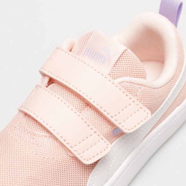 Buty dziecięce PUMA COURTFLEX V2 MESH V PS 371758 13 kolor różowy