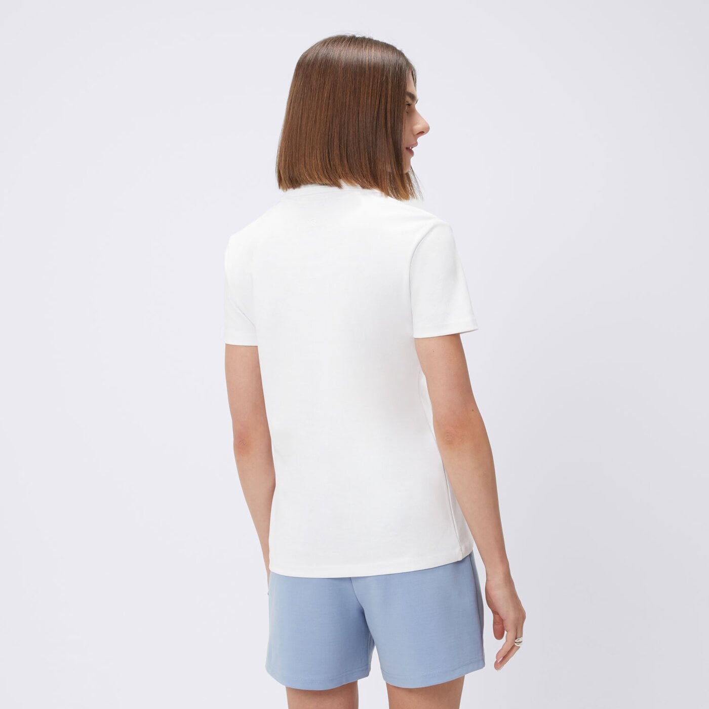 Koszulka polo damska UMBRO POLO ESS ul125pod02001 kolor biały