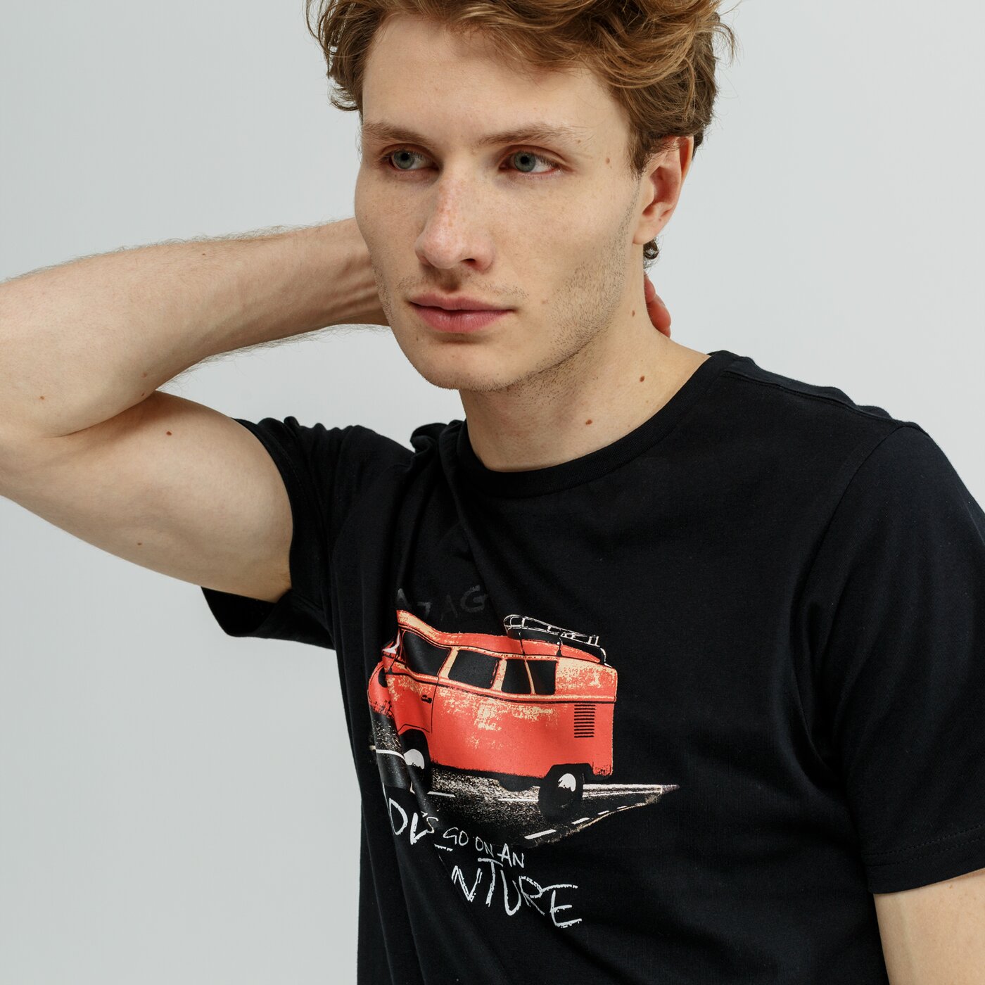 Koszulka męska FEEWEAR T-SHIRT SS RIOCALRO fw19tsm57001 kolor czarny