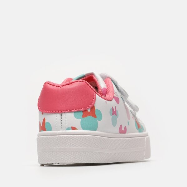 Buty dziecięce DISNEY VULC MINNIE q223slica20 kolor biały