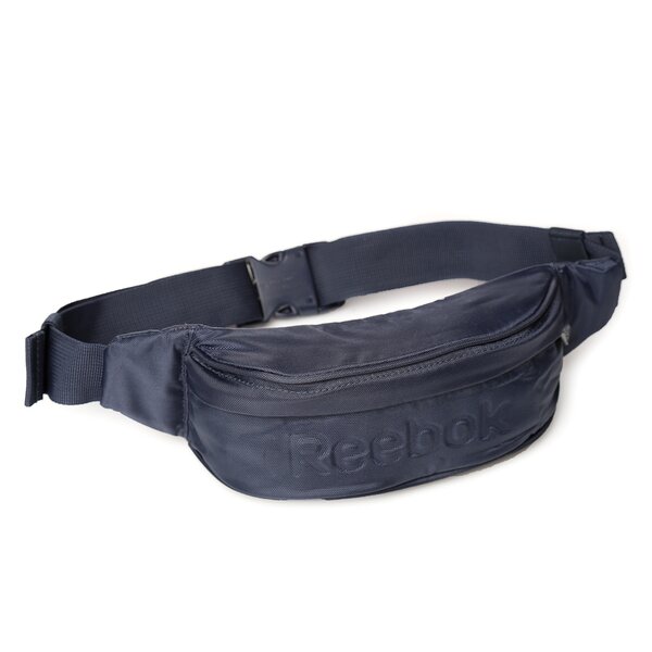 Nerka (saszetka na pas) damska sportowa REEBOK TOREBKA LE WAISTBAG ab1260 kolor fioletowy