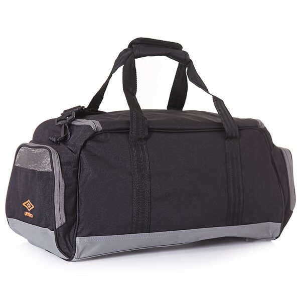 Torba sportowa damska UMBRO TORBA SMALL HOLDALL BLACK WHITE 30475ucih kolor czarny