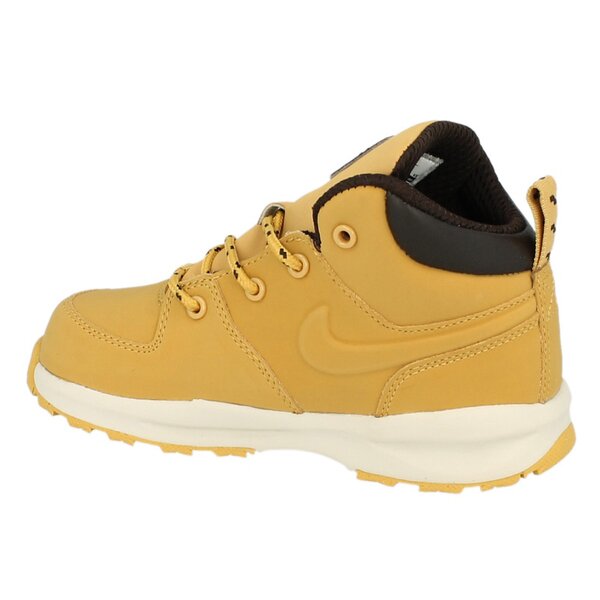Buty trekkingowe dla dzieci NIKE MANOA LTH (TD) 472650700 kolor żółty