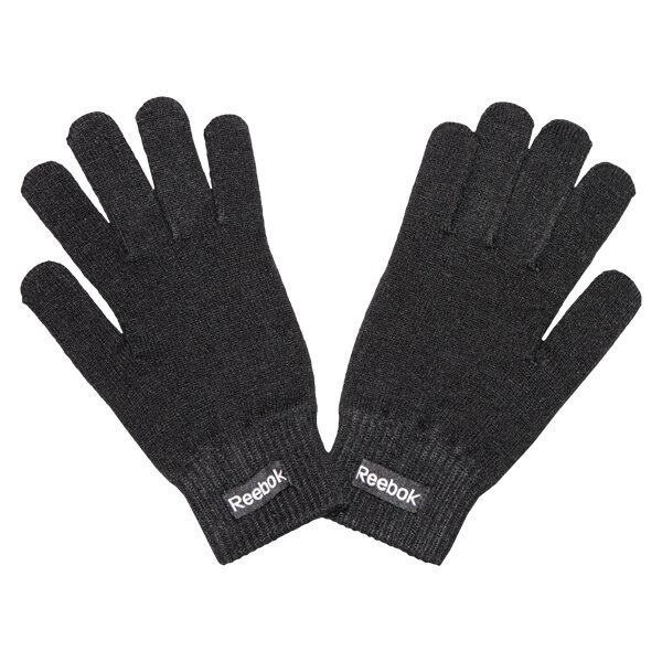  REEBOK RĘKAWICZKI KNIT GLOVE BLACK o42441 kolor czarny