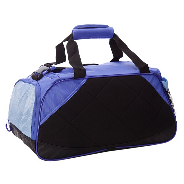 Torba sportowa damska NIKE TORBA VARSITY GIRL MEDIUM DUFFEL ba3155564 kolor niebieski