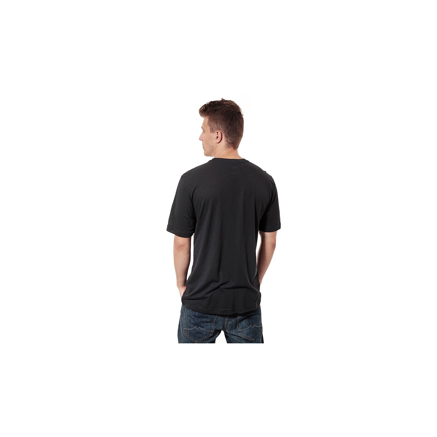 Koszulka męska NIKE T-SHIRT TEE-MOON WALKIN 619529010 kolor czarny