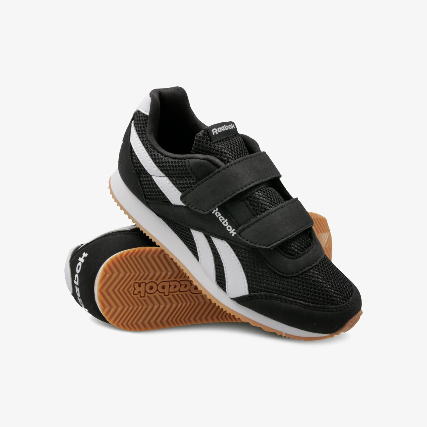 Buty dziecięce REEBOK ROYAL CLJOG 2 2V dv4038 kolor czarny