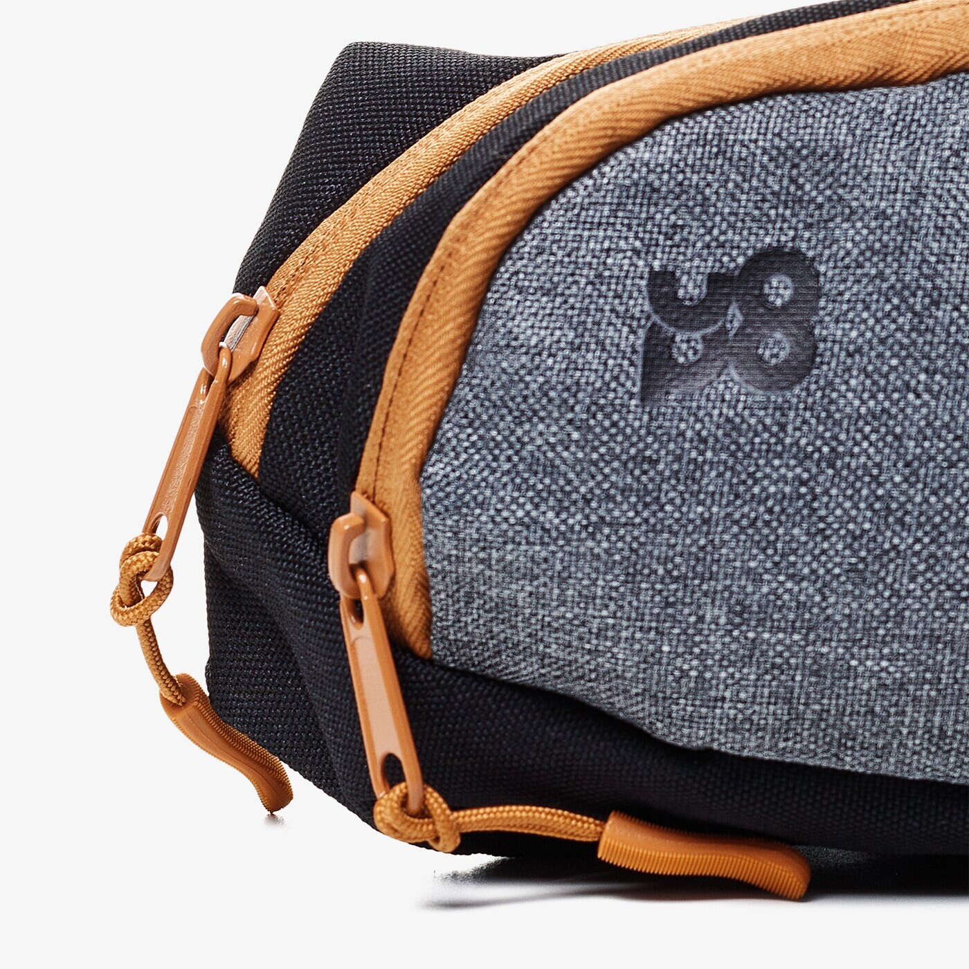 Nerka (saszetka na pas) damska sportowa UP8 NERKA BALZER up120nem60001 kolor czarny