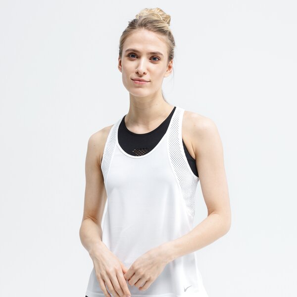 Top damski NIKE TANK SPORTSWEAR 890351-100 kolor biały