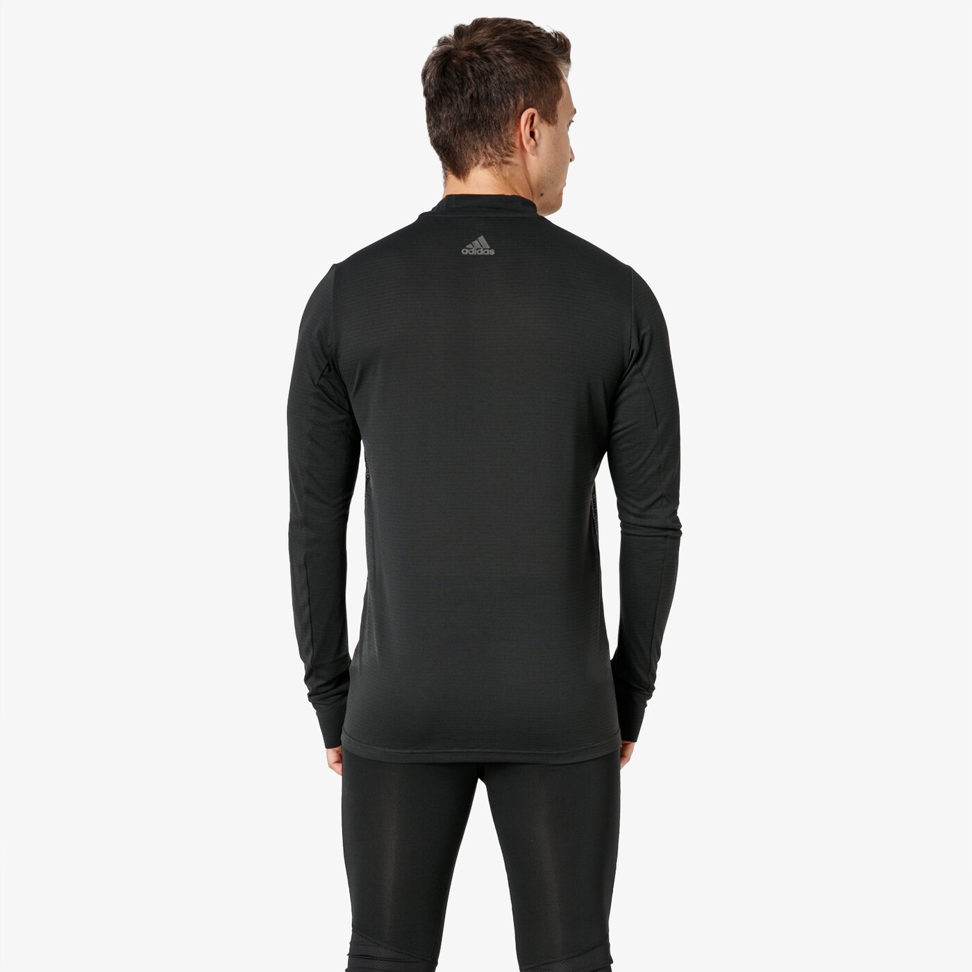 Bluza męska ADIDAS BLUZA SUPERNOVA TEE cy5810 kolor czarny