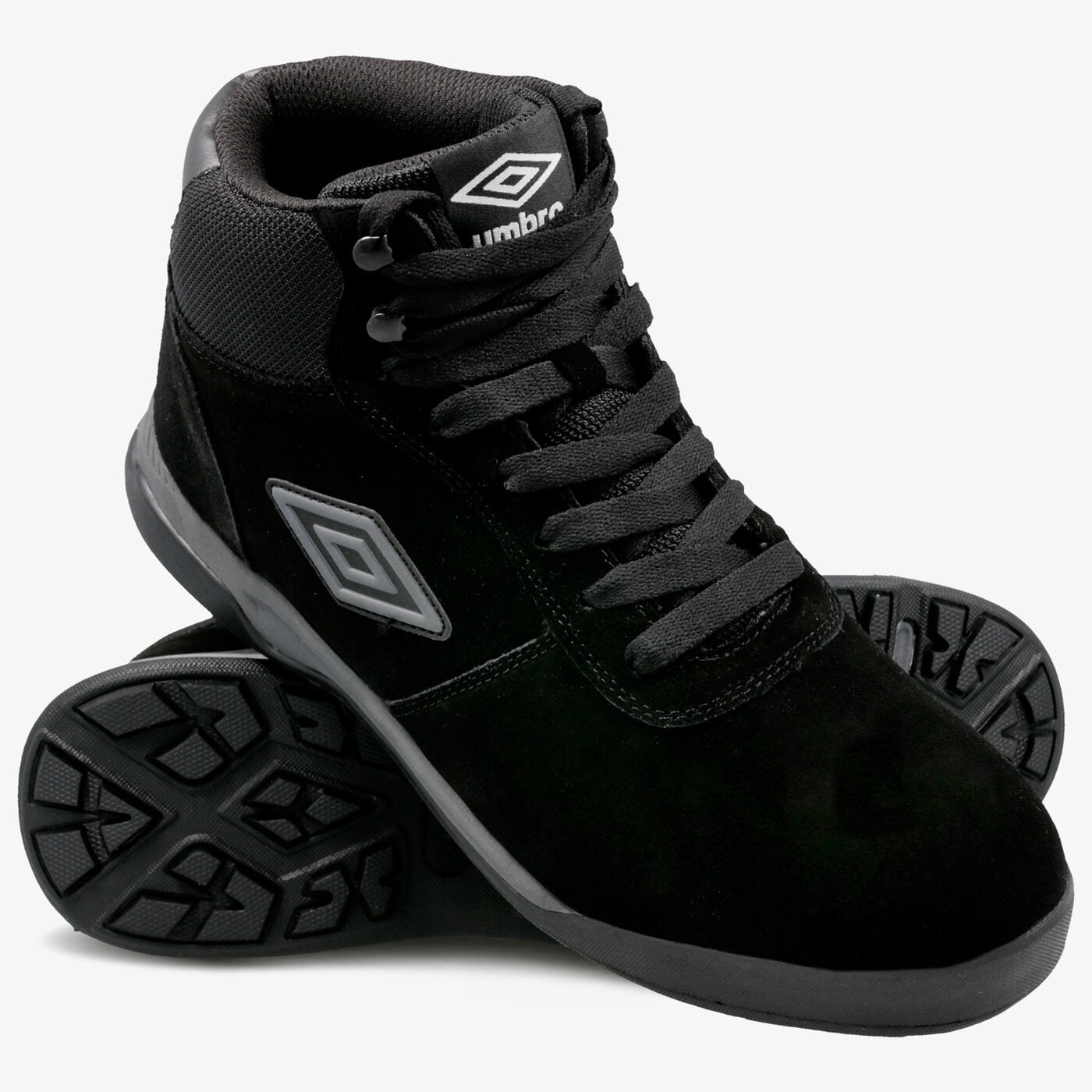 Buty outdoor męskie UMBRO HISPAR ummo218007 kolor czarny
