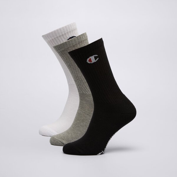 Skarpetki męskie CHAMPION SKARPETY 3PK CREW SOCKS u24558em006 kolor multicolor
