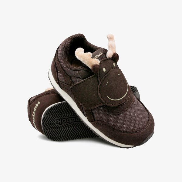 Buty dziecięce REEBOK ROYAL CLJOG 2 KC cn5037 kolor czarny